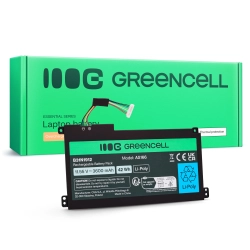 Bateria Green Cell AS166 do Asus C31N1912 / B31N1912 3HWPP ASUS VivoBook 14: E410MA, L410MA, E410KA, E510MA, 3600mAh