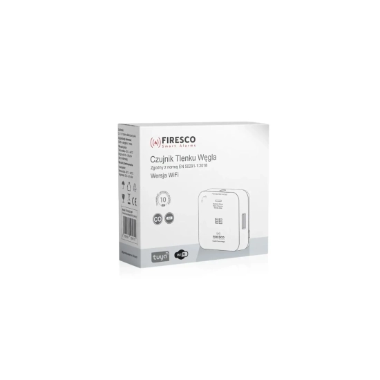 Czujnik CO Firesco FCO-850 WF Wi-Fi Tuya