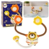 LEAN TOYS Miś astronauta prysznic do kąpieli