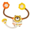 LEAN TOYS Miś astronauta prysznic do kąpieli