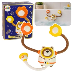 LEAN TOYS Miś astronauta prysznic do kąpieli