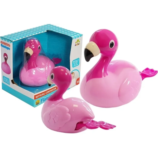 LEAN TOYS Flaming do kąpieli zabawka wodna