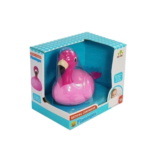 LEAN TOYS Flaming do kąpieli zabawka wodna