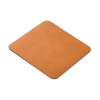 Podkładka pod mysz Baltan skórzana 30 × 30 cm brązowa