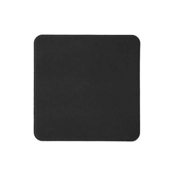 Podkładka pod mysz Baltan skórzana 30 × 30 cm czarna M
