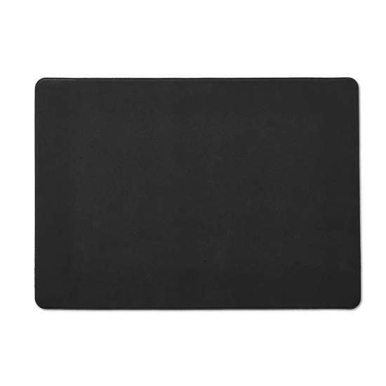 Mata na biurko Baltan skórzana 70 × 50 cm brązowa XL