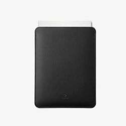 BALTAN Etui skórzane Premium do MacBooka Pro 16" czarne