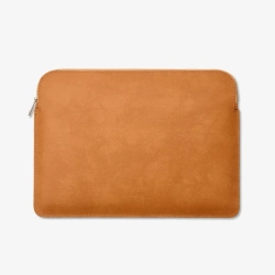 Baltan Etui skórzane z zamkiem do MacBooka Pro 14" brązowe Baltan Etui skórzane z zamkiem do MacBooka Pro 14" brązowe