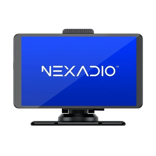 Ekran samochodowy Nexadio CP100 CarPlay i Android Auto