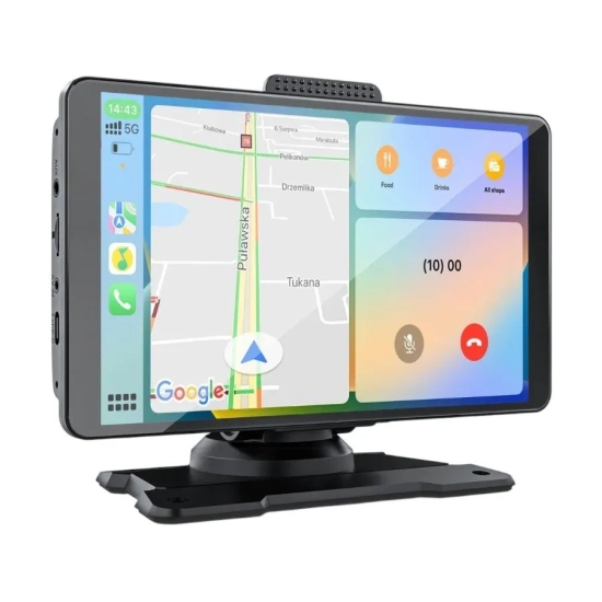 Ekran samochodowy Nexadio CP100 CarPlay i Android Auto