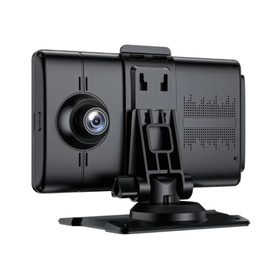 Nexadio CC100 Ekran samochodowy CarPlay/Android Auto, wideorejestrator 2K