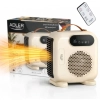 Termowentylator Adler AD 7756 2000 W z pilotem