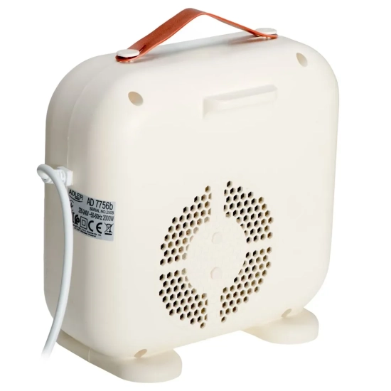 Termowentylator Adler AD 7756 2000 W z pilotem
