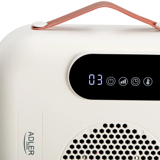 Termowentylator Adler AD 7756 2000 W z pilotem