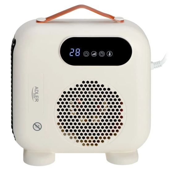 Termowentylator Adler AD 7756 2000 W z pilotem