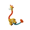 LEAN TOYS Prysznic zraszacz żyrafa do kąpieli żółta