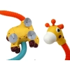 LEAN TOYS Prysznic zraszacz żyrafa do kąpieli żółta
