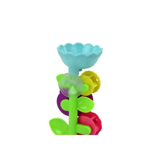 LEAN TOYS Kwiatuszki do kąpieli z konewką