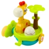 LEAN TOYS Zabawka do kąpieli żyrafa z przyssawkami