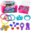 LEAN TOYS Skrzynia skarbów do nurkowania 21 el.
