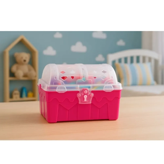 LEAN TOYS Skrzynia skarbów do nurkowania 21 el.