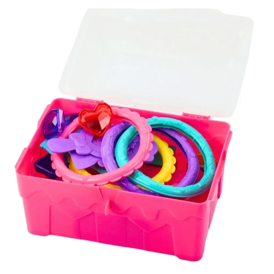 LEAN TOYS Skrzynia skarbów do nurkowania 21 el.