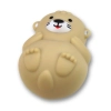 LEAN TOYS Zestaw do kąpieli zwierzątka i sitko 4 el.