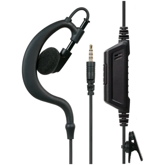 Zestaw słuchawkowy Hytera EHS24 z mikrofonem PTT
