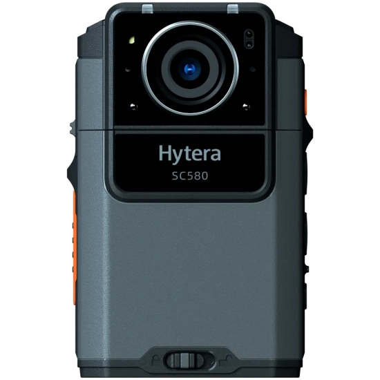Zdjęcie produktu Kamera nasobna Hytera SC580 32 GB IR 1080p IP68; dokładny wariant SC580 32GB (IR), EAN 5906110990215.