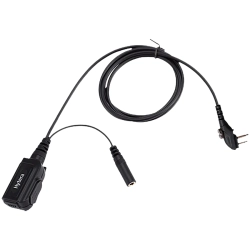 Kontroler PTT z mikrofonem Hytera ACM-01 3,5 mm IP54