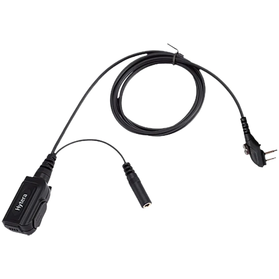 Kontroler PTT z mikrofonem Hytera ACM-01 3,5 mm IP54