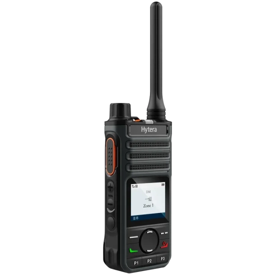 HYTERA Radio DMR+analog BP565, VHF 136-174 MHz, 1500 mAh, BT V 5.0, IP54