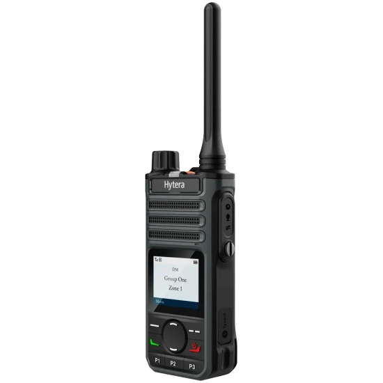 HYTERA Radio DMR+analog BP565, VHF 136-174 MHz, 1500 mAh, BT V 5.0, IP54