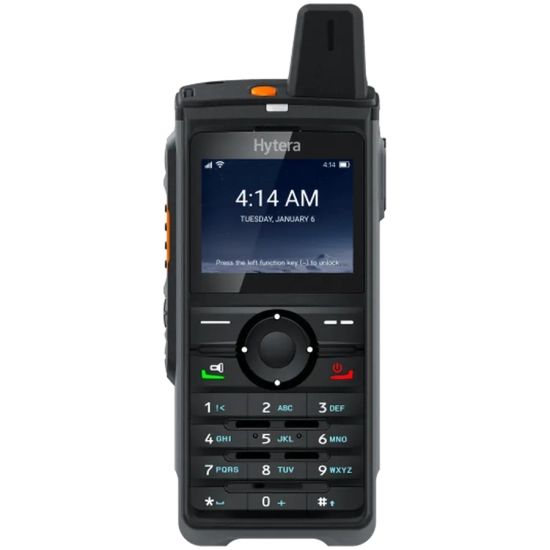 HYTERA PNC380D Radiotelefon PoC 4000 mAh, 4G, Wi-Fi, GPS, BT V 4.1, IP67