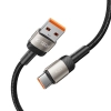 Tech-Protect Kabel przewód USB-C - USB-A UltraBoost Evo 100W 5A 1m