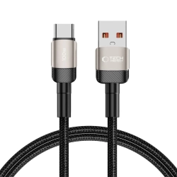 Tech-Protect Kabel przewód USB-C - USB-A UltraBoost Evo 100W 5A 1m
