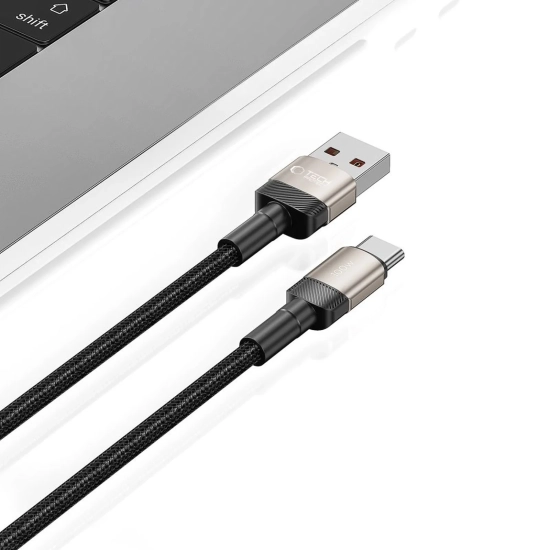 Tech-Protect Kabel przewód USB-C - USB-A UltraBoost Evo 100W 5A 1m