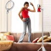 Tech-Protect Selfie stick kijek do zdjęć Bluetooth z tripodem pilotem i