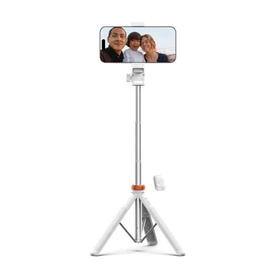 Tech-Protect Selfie stick kijek do zdjęć Bluetooth z tripodem pilotem i