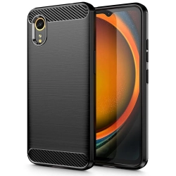 Tech-Protect Etui case plecki na Samsung Galaxy XCover 7 TPUCarbon - czarne