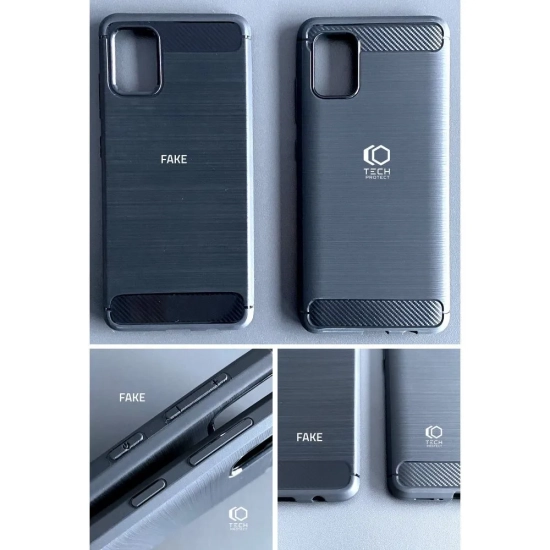 Tech-Protect Etui case plecki na Samsung Galaxy XCover 7 TPUCarbon - czarne