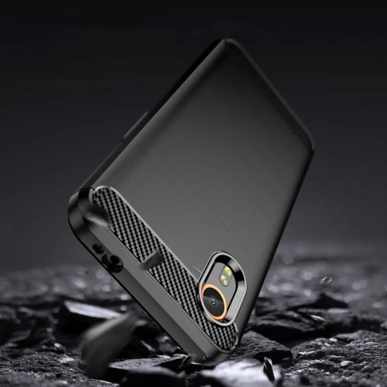 Tech-Protect Etui case plecki na Samsung Galaxy XCover 7 TPUCarbon - czarne