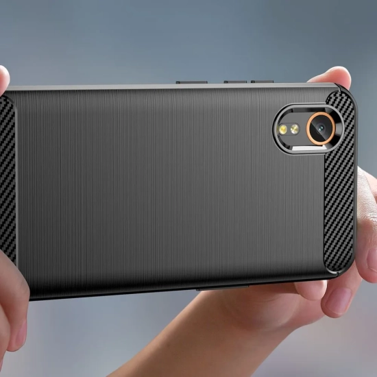 Tech-Protect Etui case plecki na Samsung Galaxy XCover 7 TPUCarbon - czarne