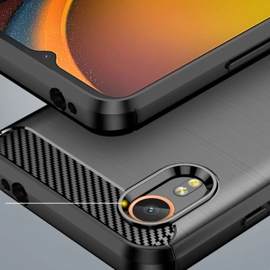 Tech-Protect Etui case plecki na Samsung Galaxy XCover 7 TPUCarbon - czarne