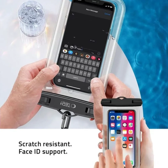 Etui wodoodporne Tech-Protect UWC7 do 6,9 cala czarne