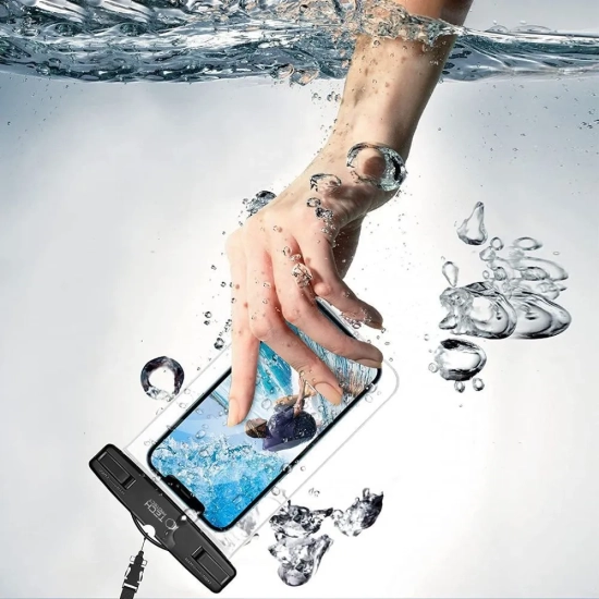 Tech-Protect Pokrowiec wodoodporny uniwersalny na smartfon telefon do