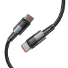 Tech-Protect Kabel przewód USB-C UltraBoost PD 100W 5A 0.25m - szary
