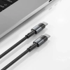 Tech-Protect Kabel przewód USB-C UltraBoost PD 100W 5A 0.25m - szary