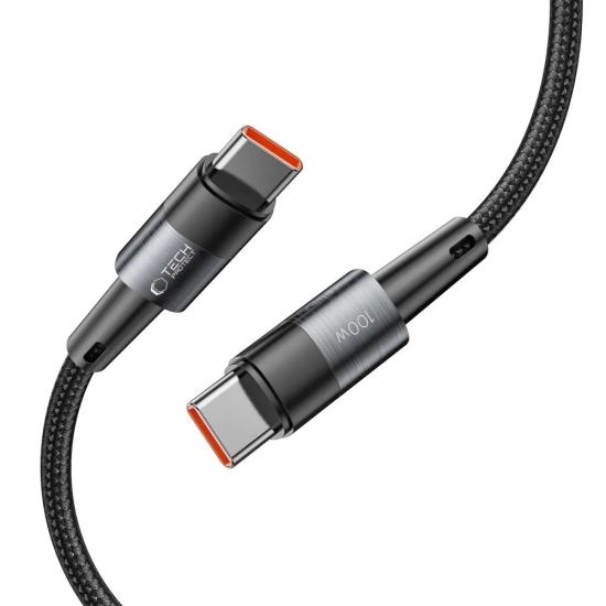 Tech-Protect Kabel przewód USB-C UltraBoost PD 100W 5A 0.25m - szary