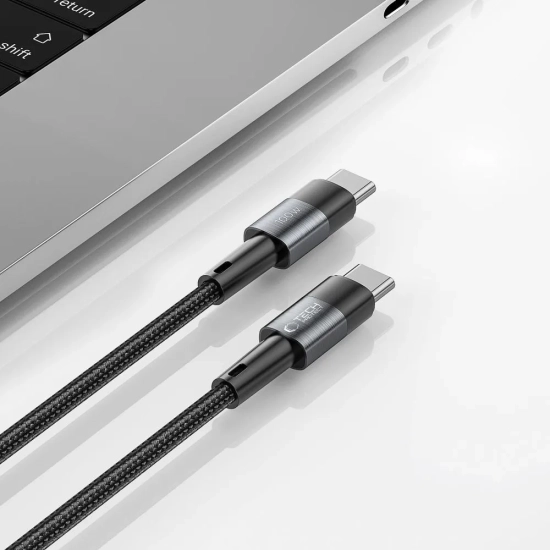 Tech-Protect Kabel przewód USB-C UltraBoost PD 100W 5A 0.25m - szary